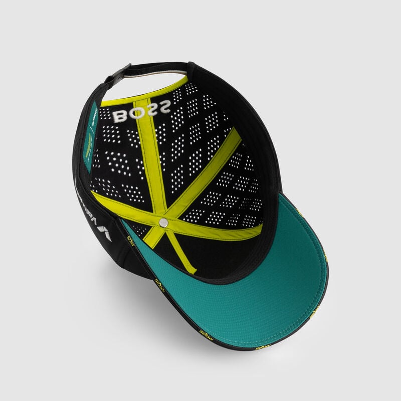 AMF1 RP TEAM CAP - black