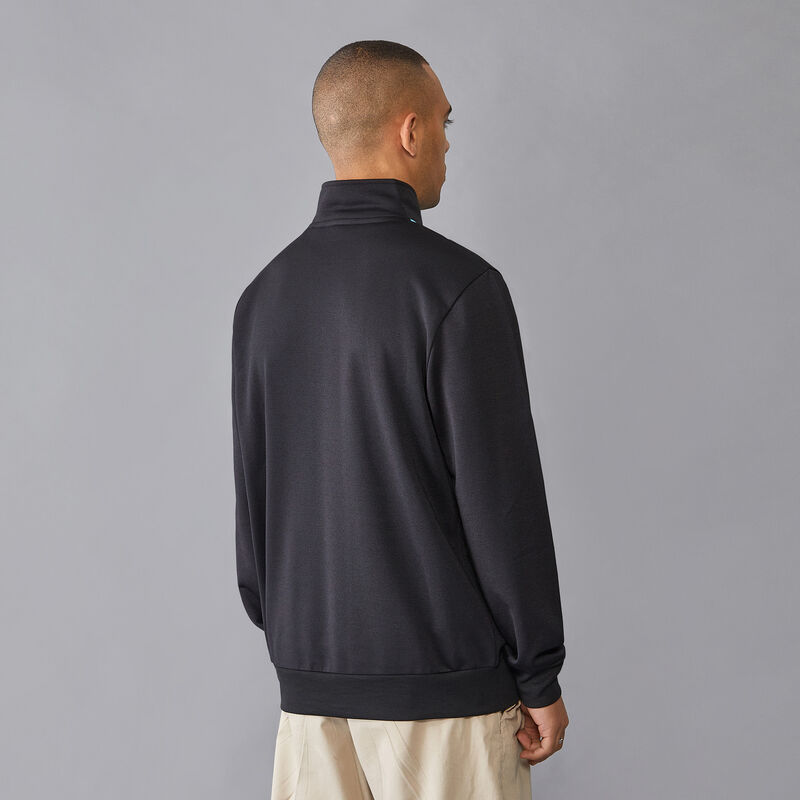 MAPF1 FW MENS GR 1/4 ZIP - black