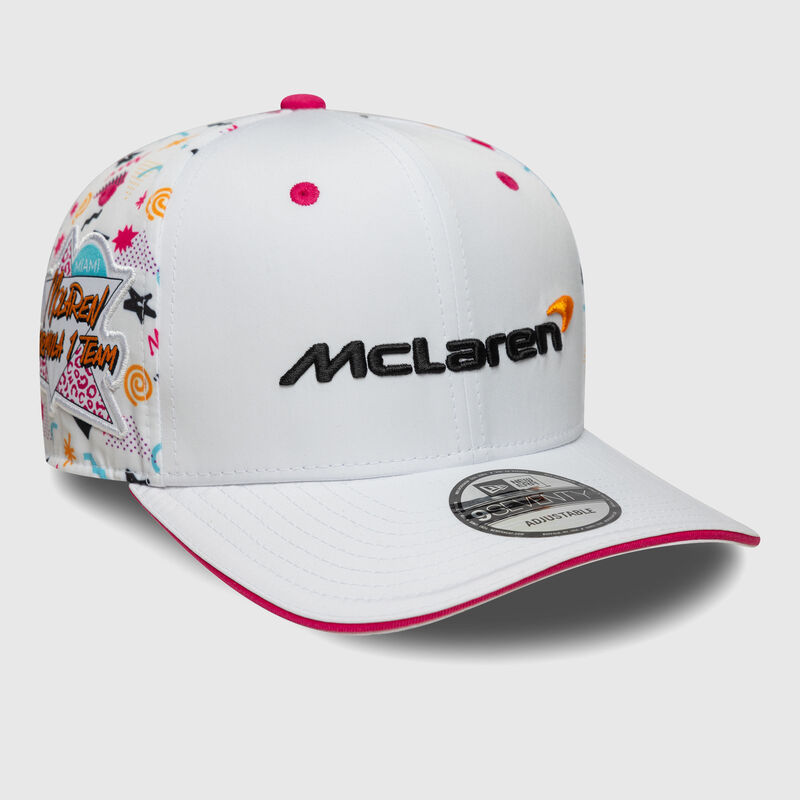 MCL SE MIAMI 9SEV CAP - white