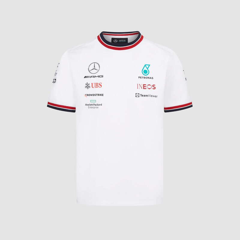 MAPF1 RP KIDS DRIVER TEE - white