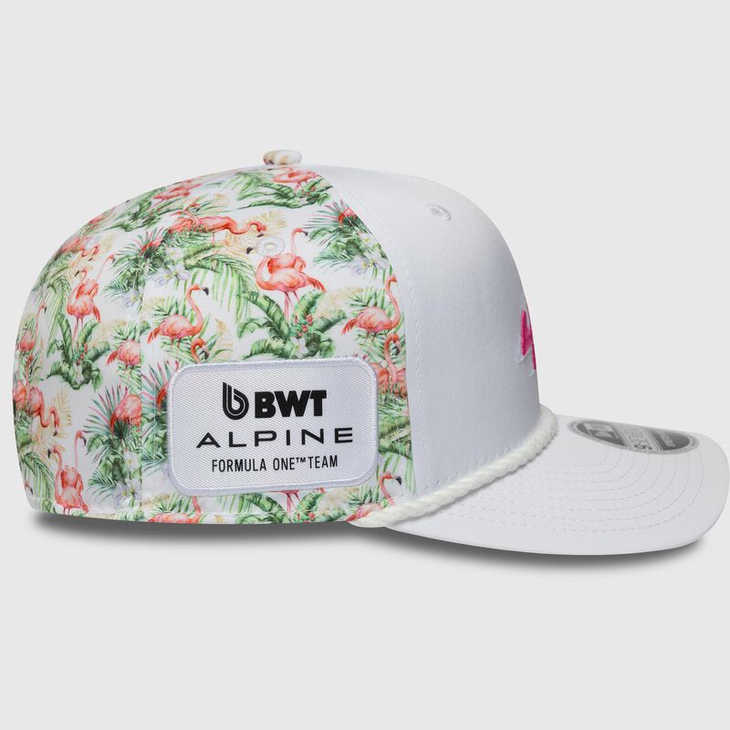 ALPINE SE MIAMI 9SEV CAP - White