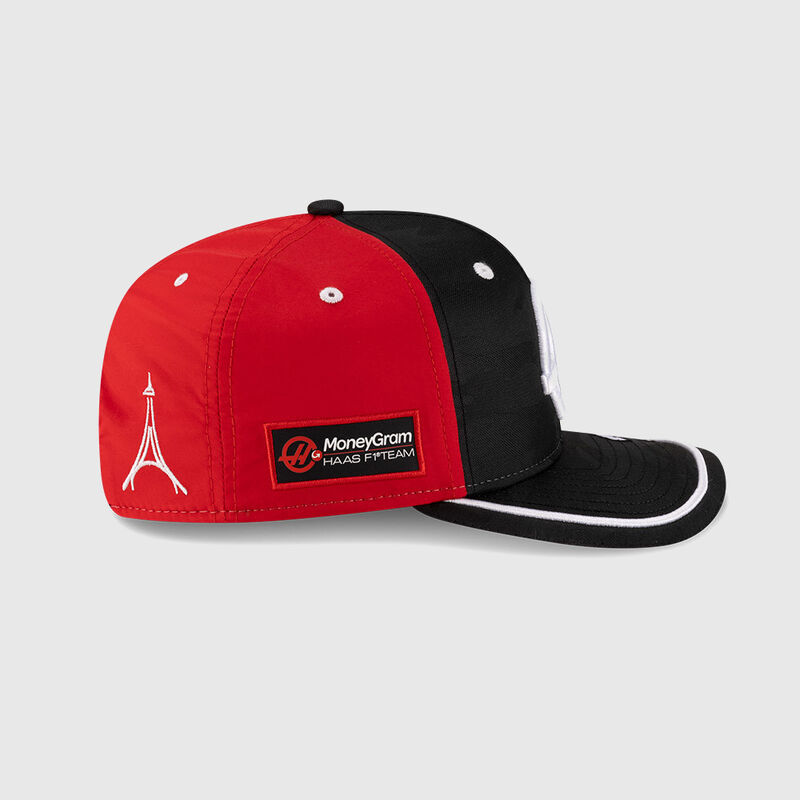 HAAS RP EO 9SEV CAP - black
