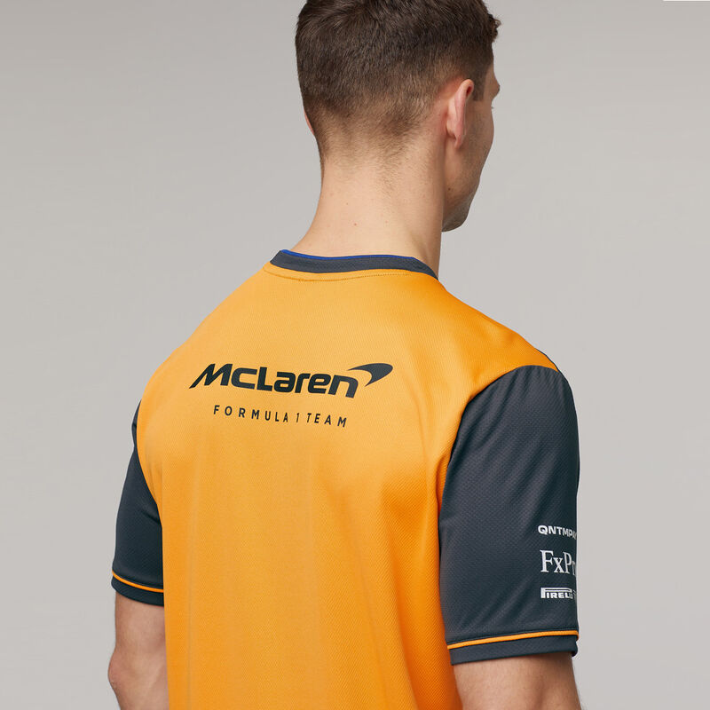 MCLAREN RP SET UP TEE - antracit