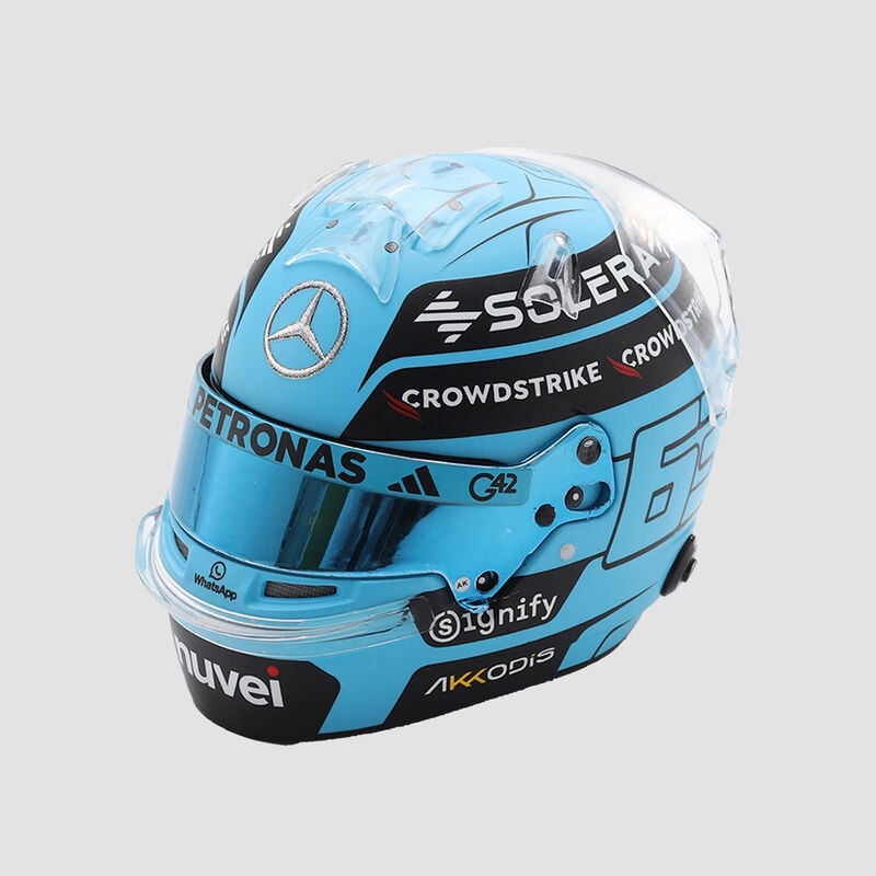 MAPF1 GR 2025 1:5 SCALE HELMET - Blue
