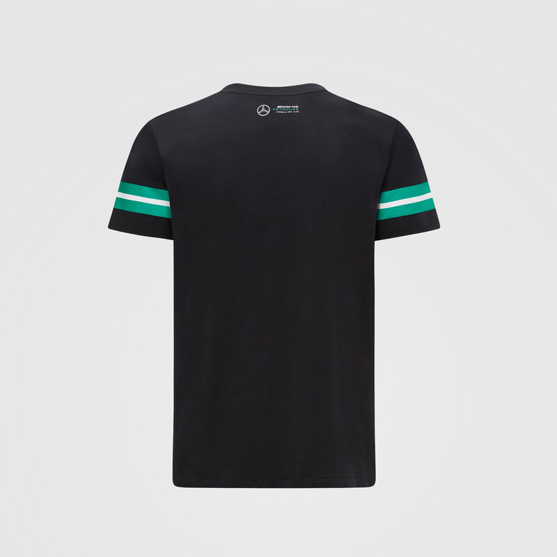 MAPF1 FW MENS BOTTAS #77 TEE - black