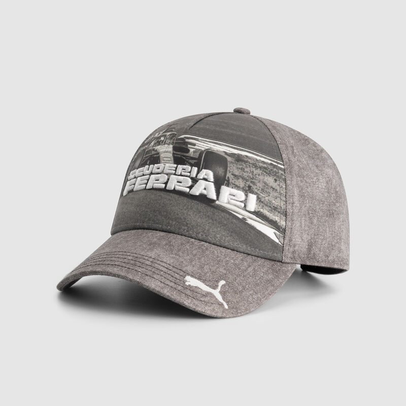SF FW GRAPHIC CAP - black