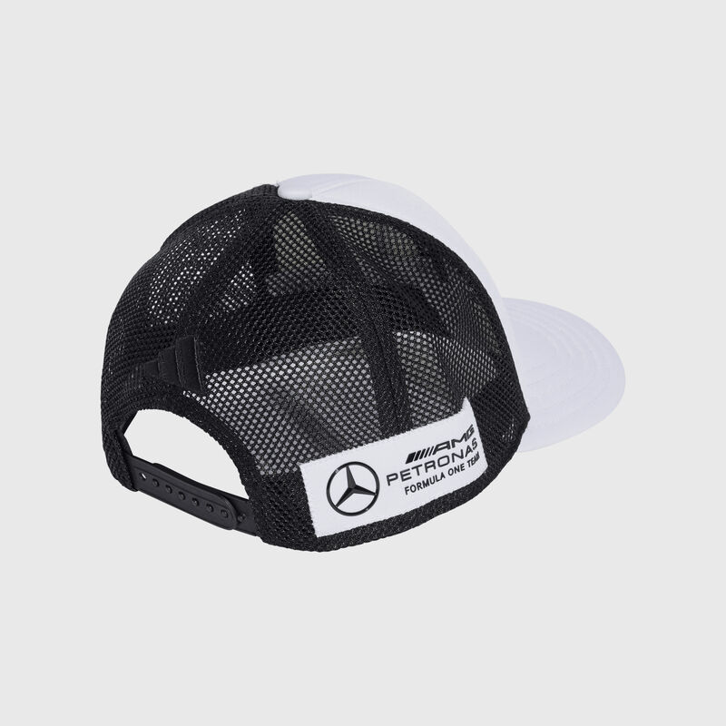 MAPF1 RP TEAM STAR TRUCKER CAP - white