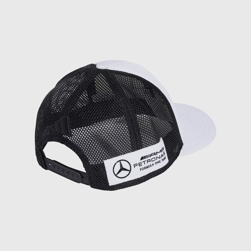 MAPF1 RP TEAM STAR TRUCKER CAP - white