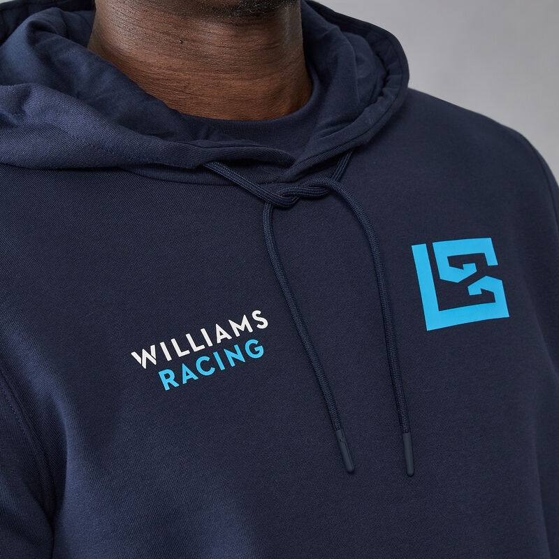 WILLIAMS RACING FW MENS SARGEANT HOODY - navy