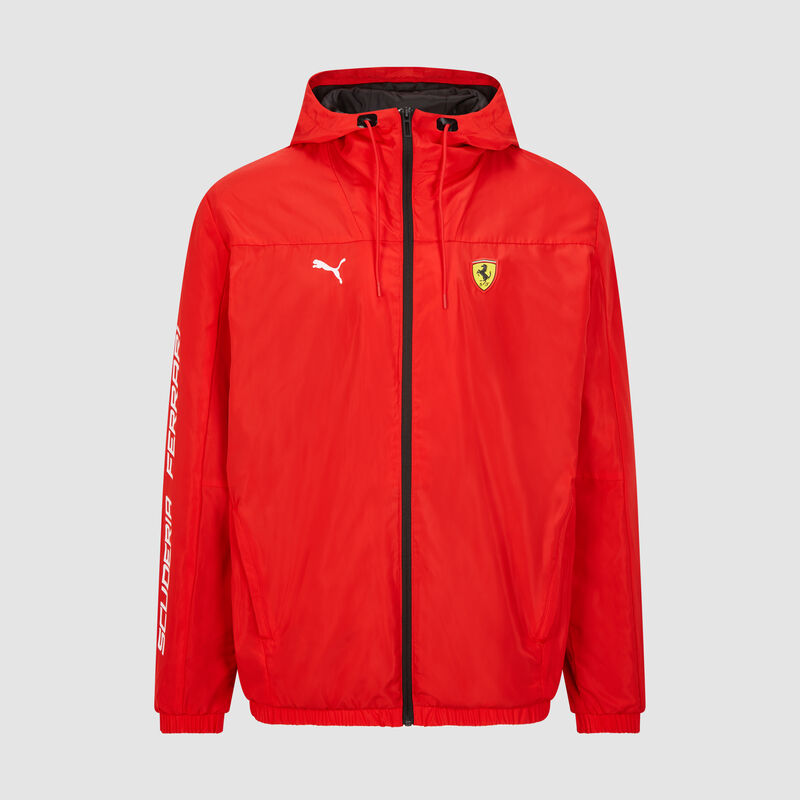 SF PU FW MENS WINDBREAKER - red