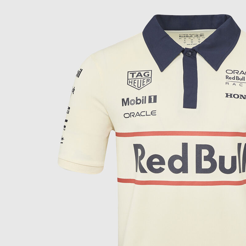 RBR SE UNISEX HERITAGE POLO - beige