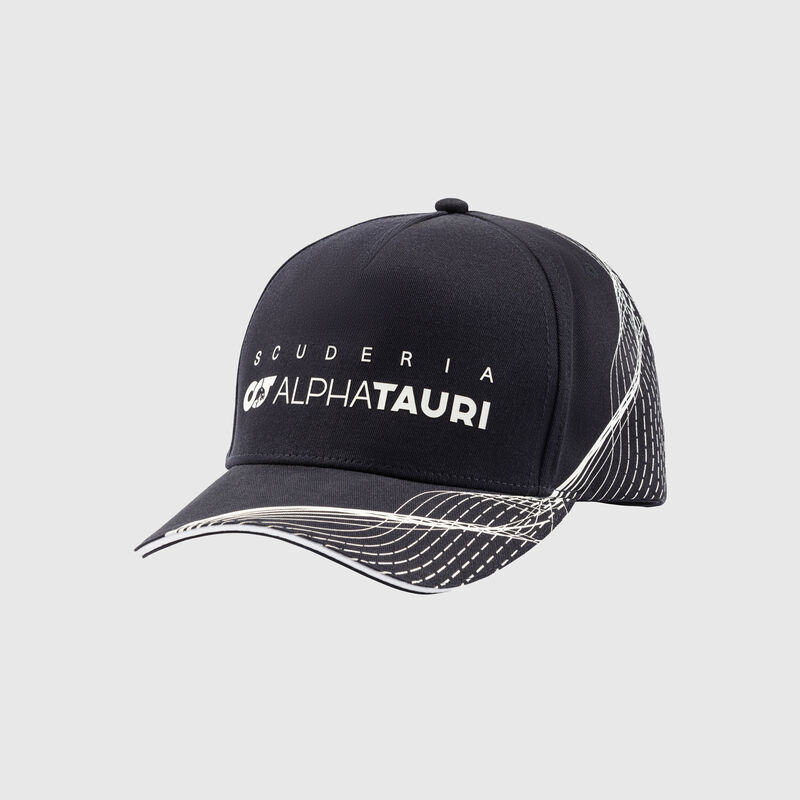 ALPHA TAURI SL TEAM CAP - navy