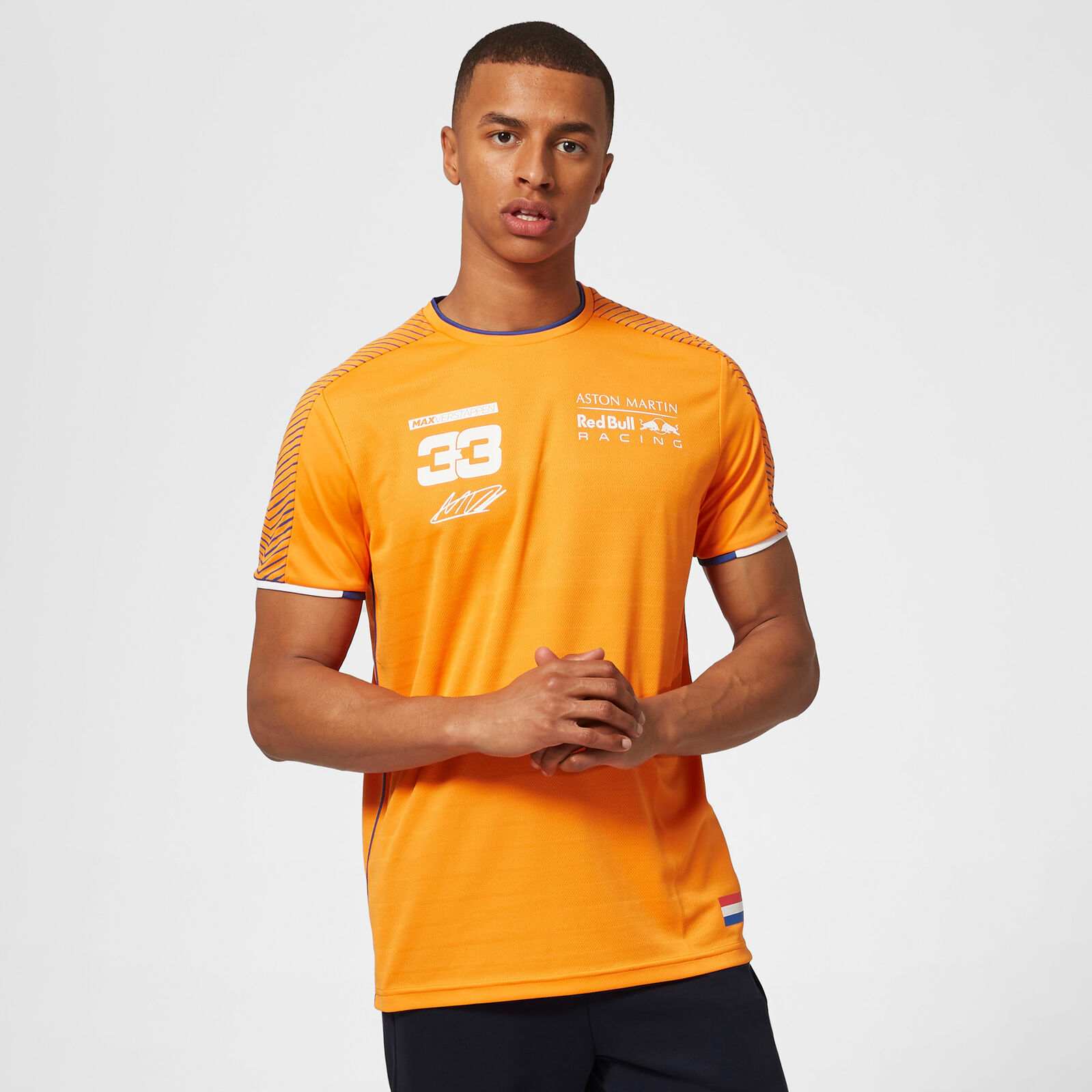 Red Bull Racing F1 Kids Max Verstappen Driver T-Shirt - Exotic Orange – CMC  Motorsports®