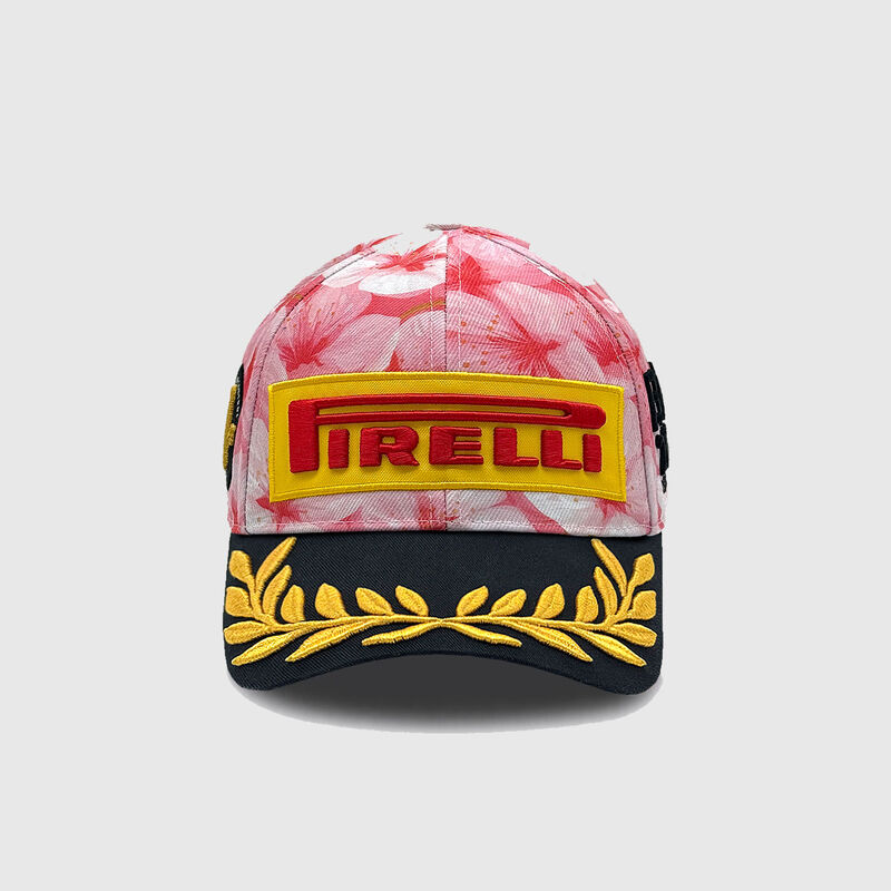 PIRELLI SE JAPAN CAP - Pink