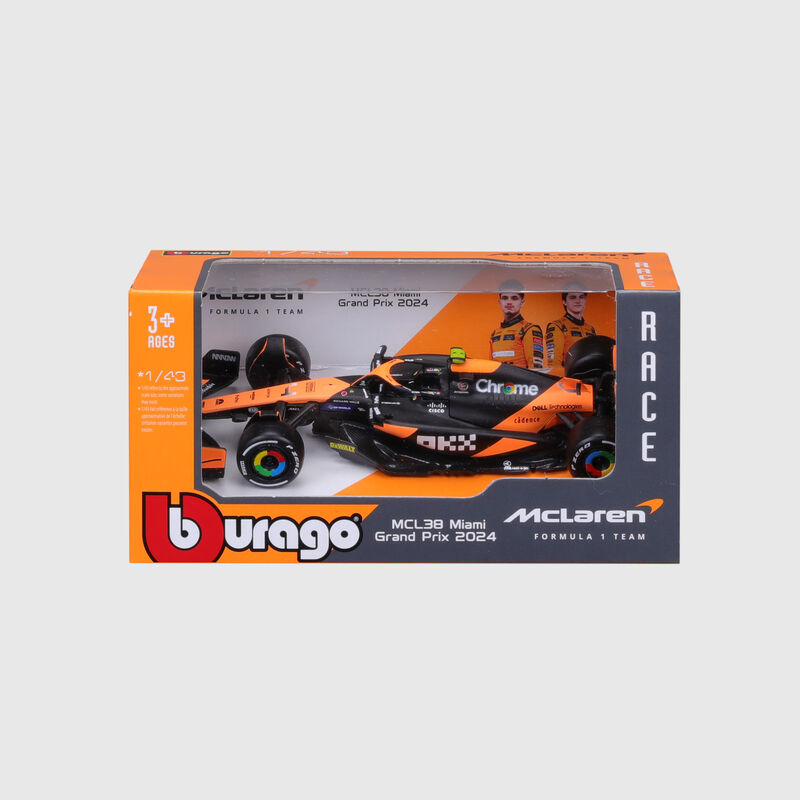 MCL OP MCL38 SC 1:43 CAR - orange