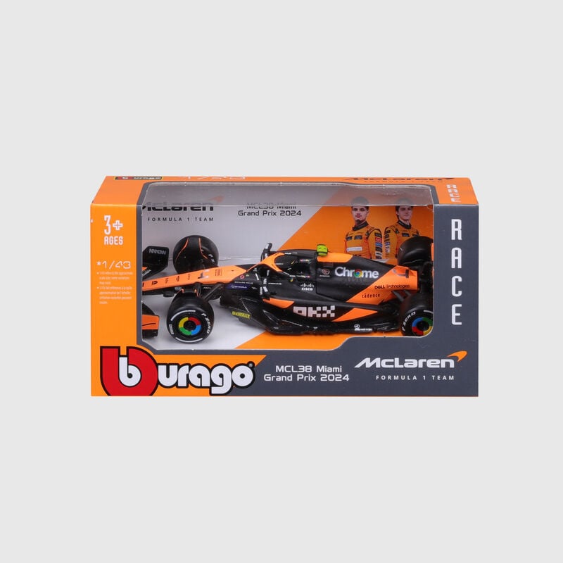 MCL OP MCL38 SC 1:43 CAR - orange