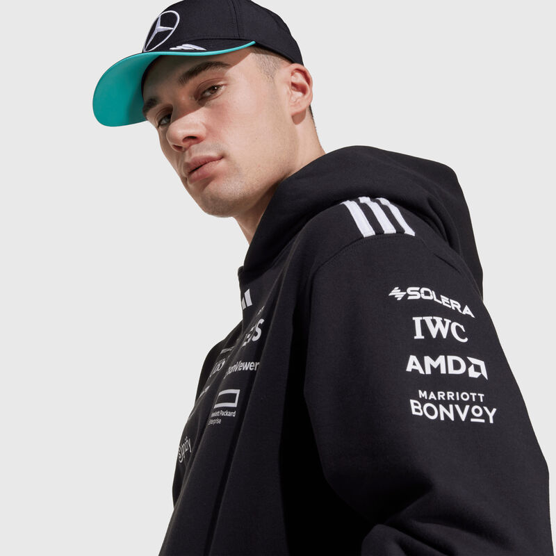MAPF1 RP MENS TEAM HOODIE - black