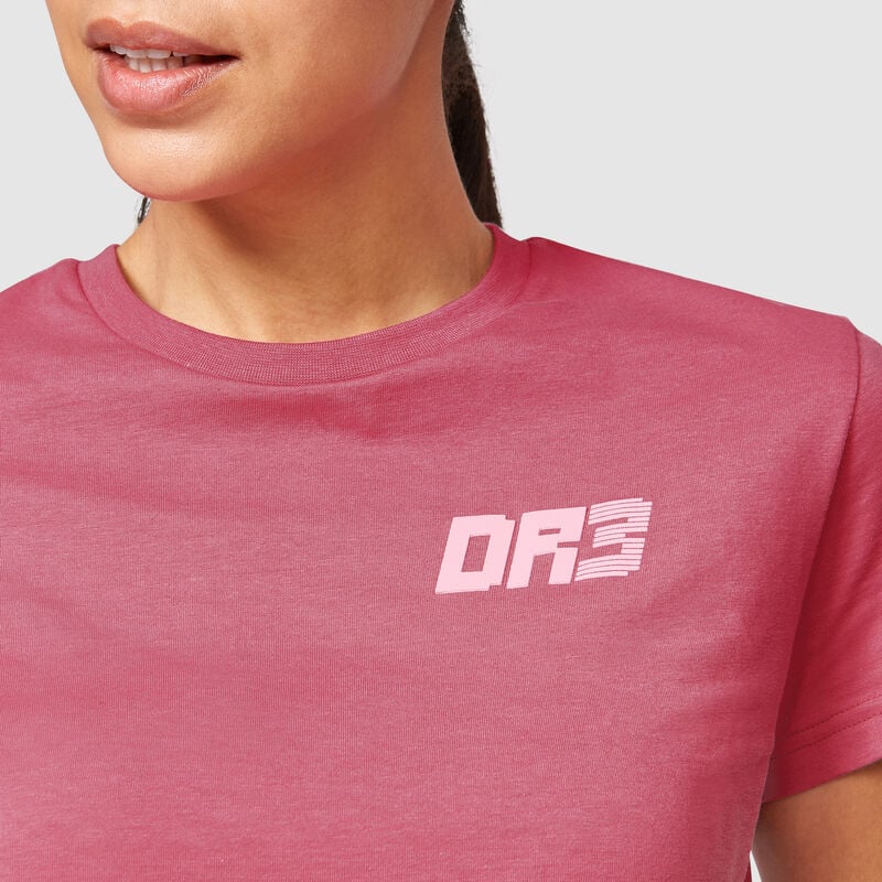 MCLAREN FW WOMENS RICCIARDO NO3 SG TEE - pink