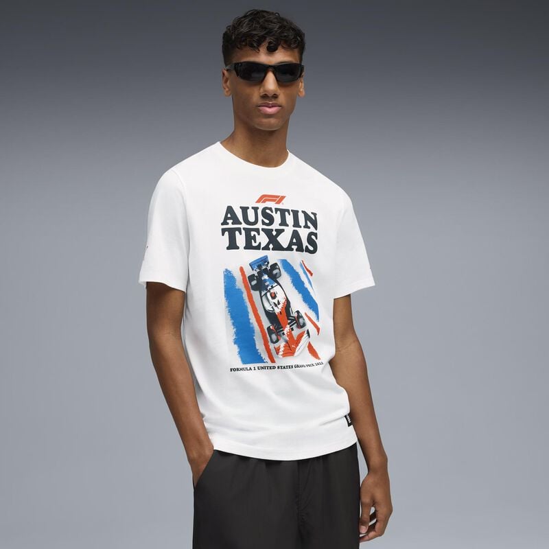 F1 FW SE AUSTIN TEE - white
