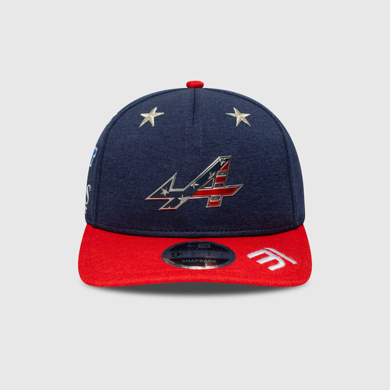 ALPINE SE EO VEGAS 9FIFTY CAP - denim blue