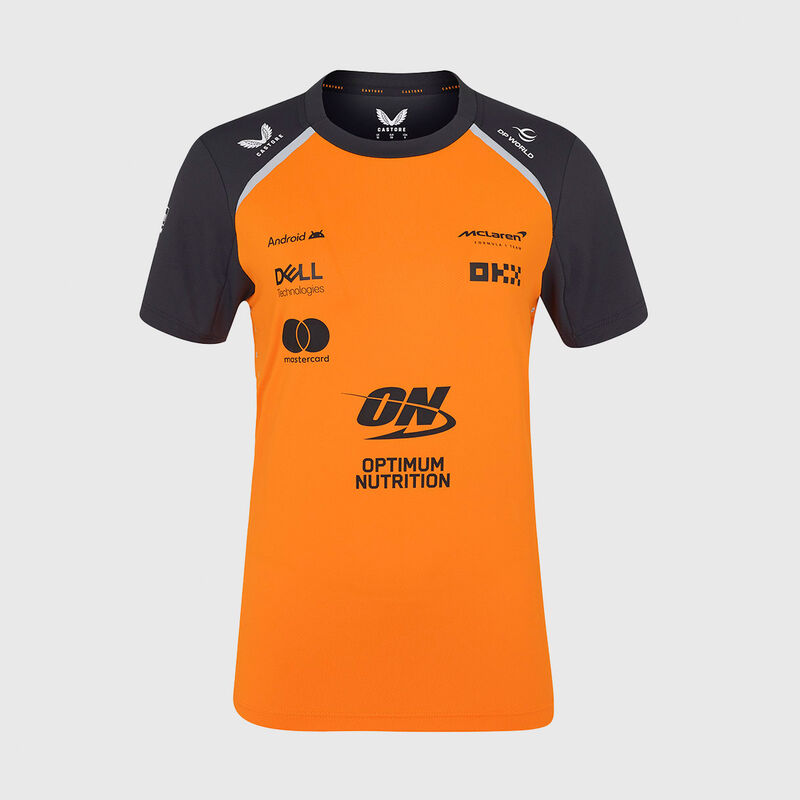 MCL RP WOMENS TEAM SET UP TEE - orange