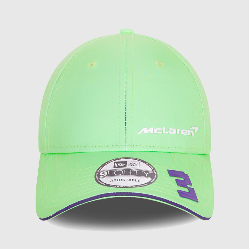 MCLAREN DR SILV SE 9FORTY CAP XBL - mint