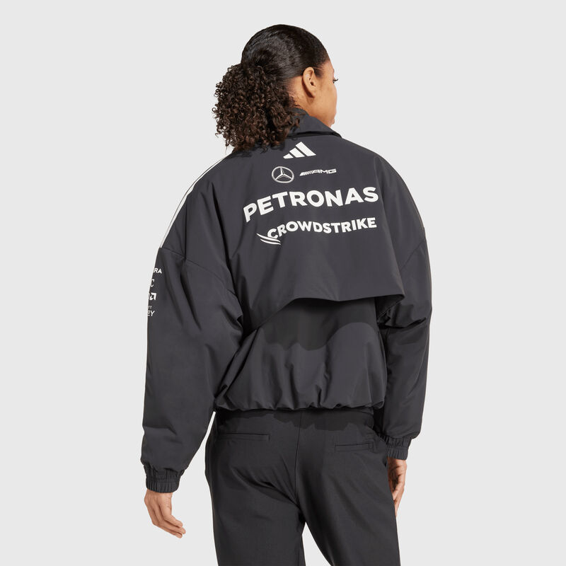 MAPF1 RP WOMENS TEAM JACKET - black