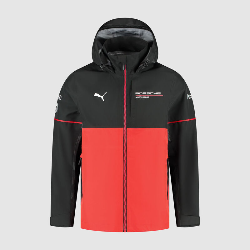 Porsche Motorsport F1 - Team Rain Jacket 2025 - Porsche Motorsport - noir XS - 8719203495897 - Fuel For Fans F1 Merchandise store
