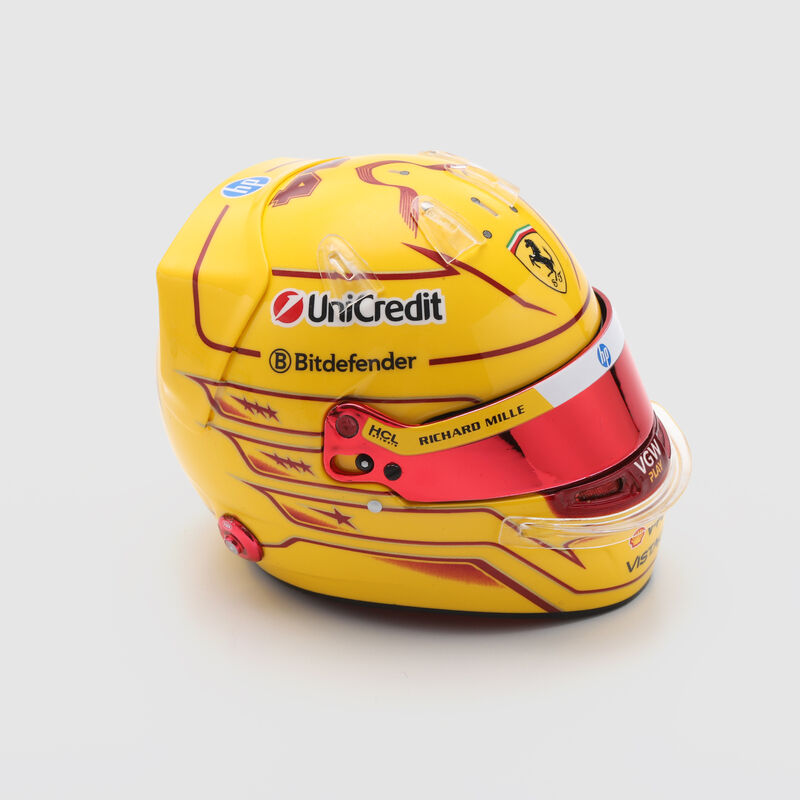 SF LH 2025 1:5 SCALE HELMET - Yellow
