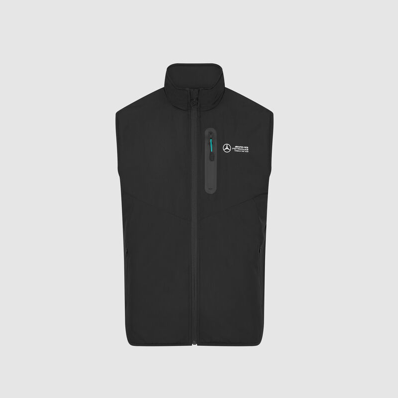 MAPF1 FW MENS GILET - black