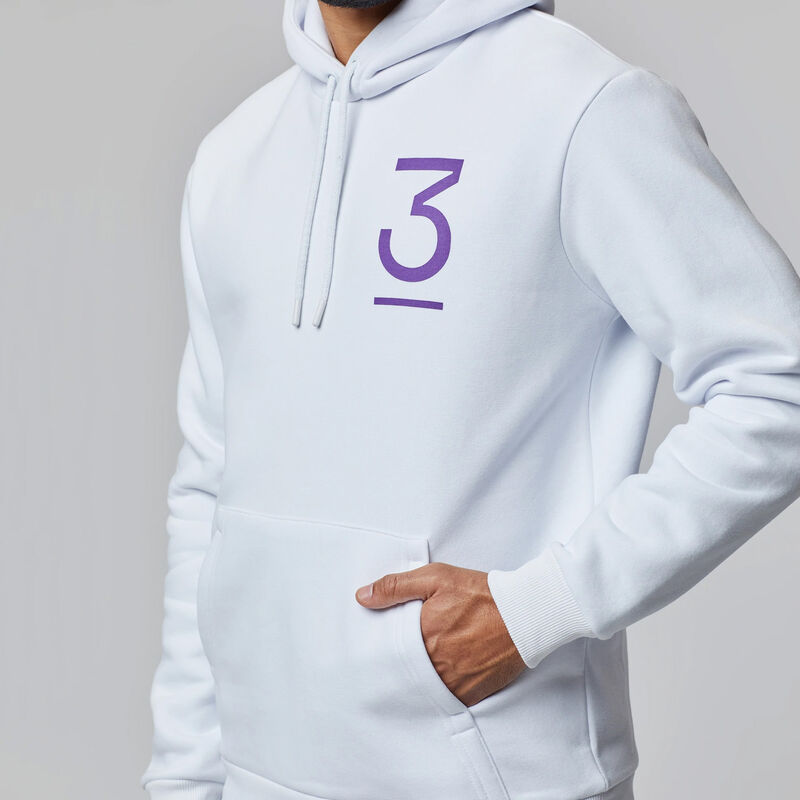 MCLAREN FW DR TERRITORIES HOODY - white