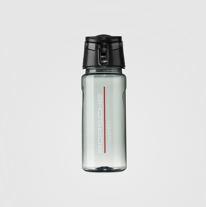 PORSCHE FW WATERBOTTLE - black