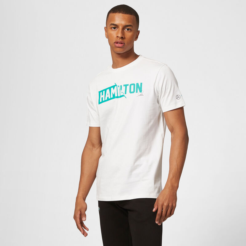 MAPM FW MENS LEWIS #44 TEE - white