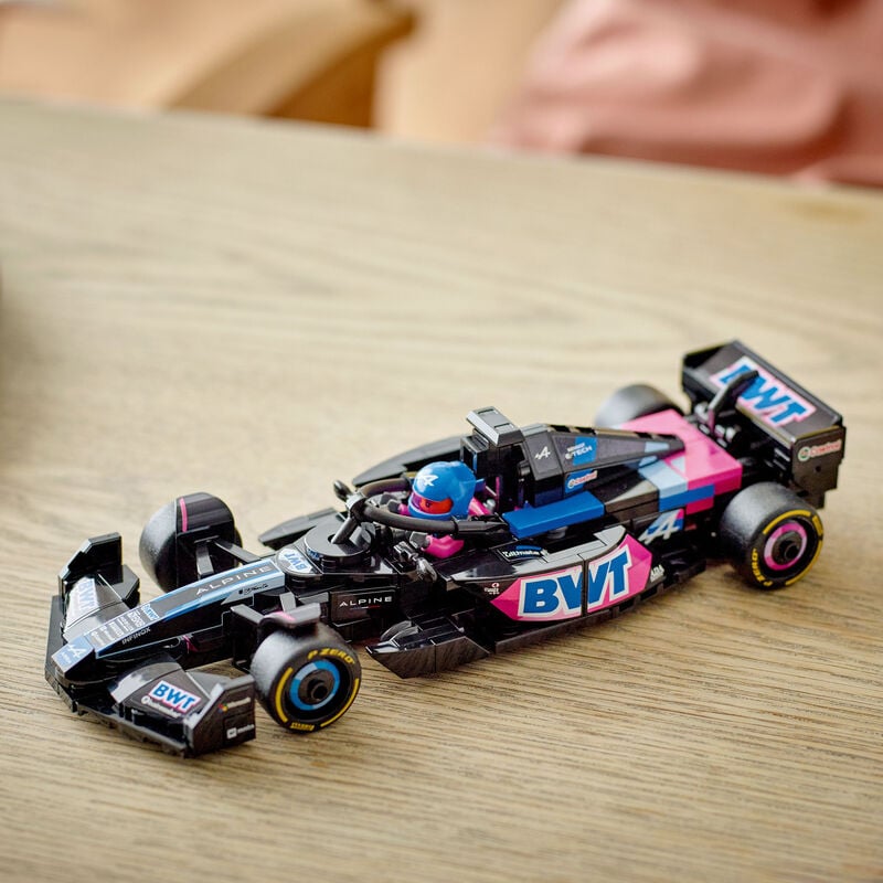 ALPINE SPEED CHAMPIONS LEGO SET - black