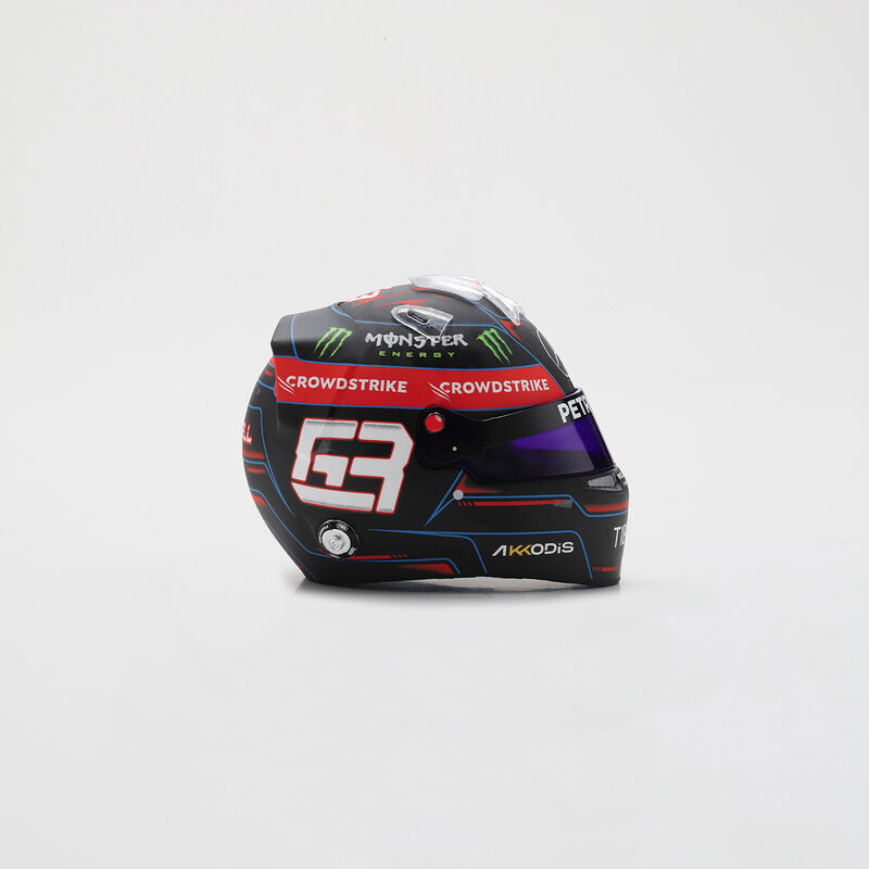 MAPF1 SL RUSSELL 1:5 MINI HELMET 2022 - Multicolor