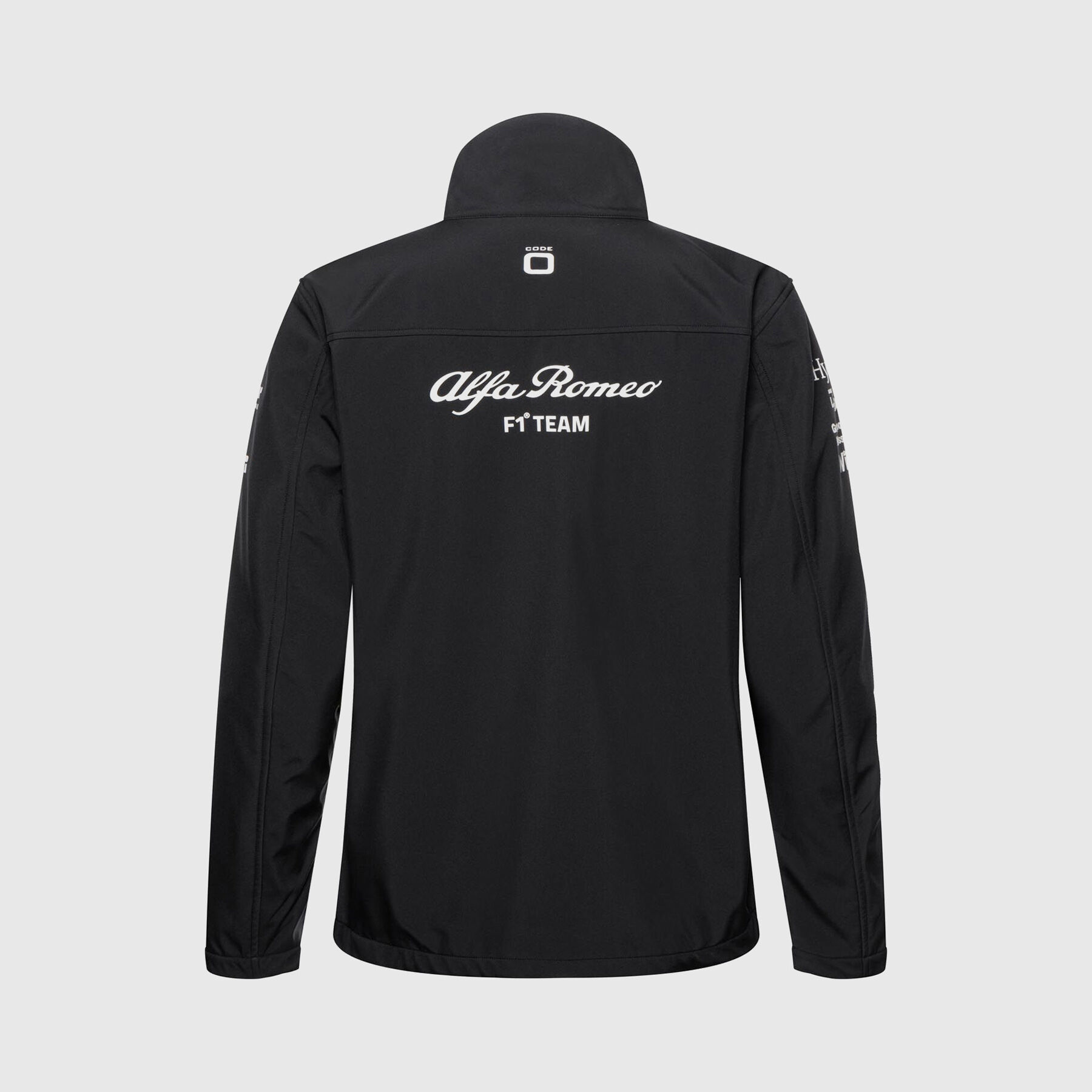 2023 Team Softshell Jacket Alfa Romeo F1 Fuel For Fans