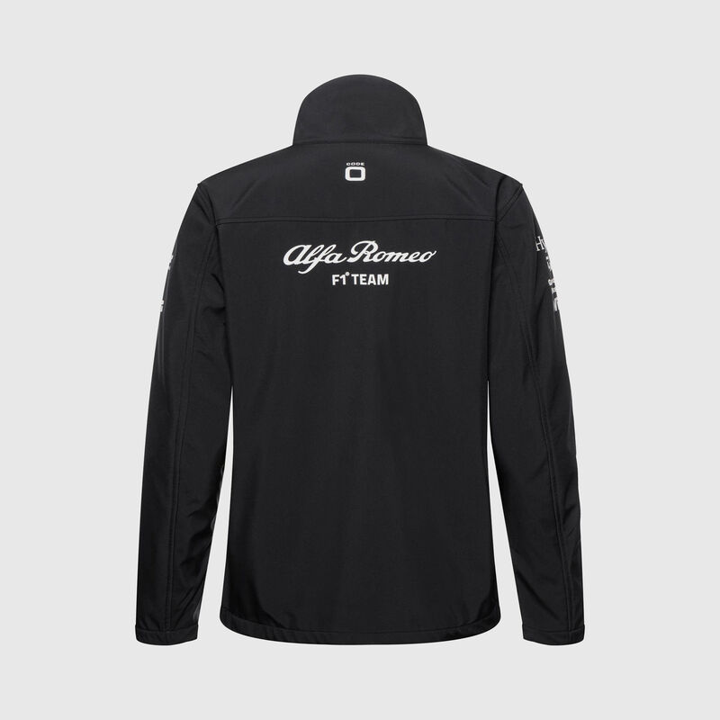 ALFA ROMEO SL RP TEAM SOFTSHELL - black