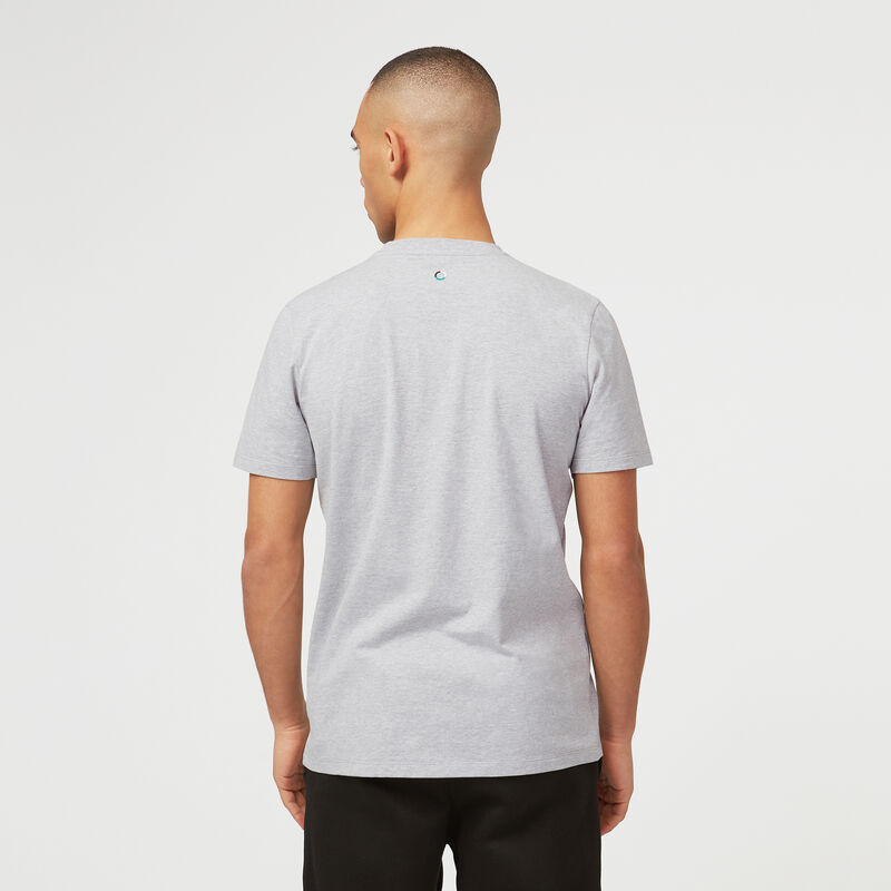 MAPF1 FW LARGE LOGO TEE - grey