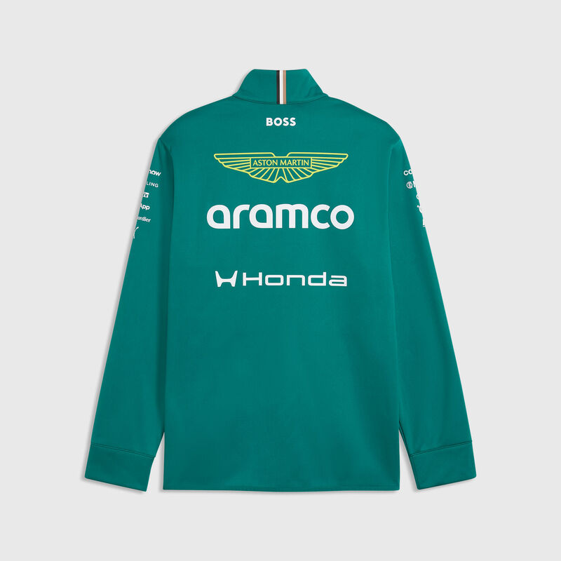 AMF1 RP Softshell Jacket - green