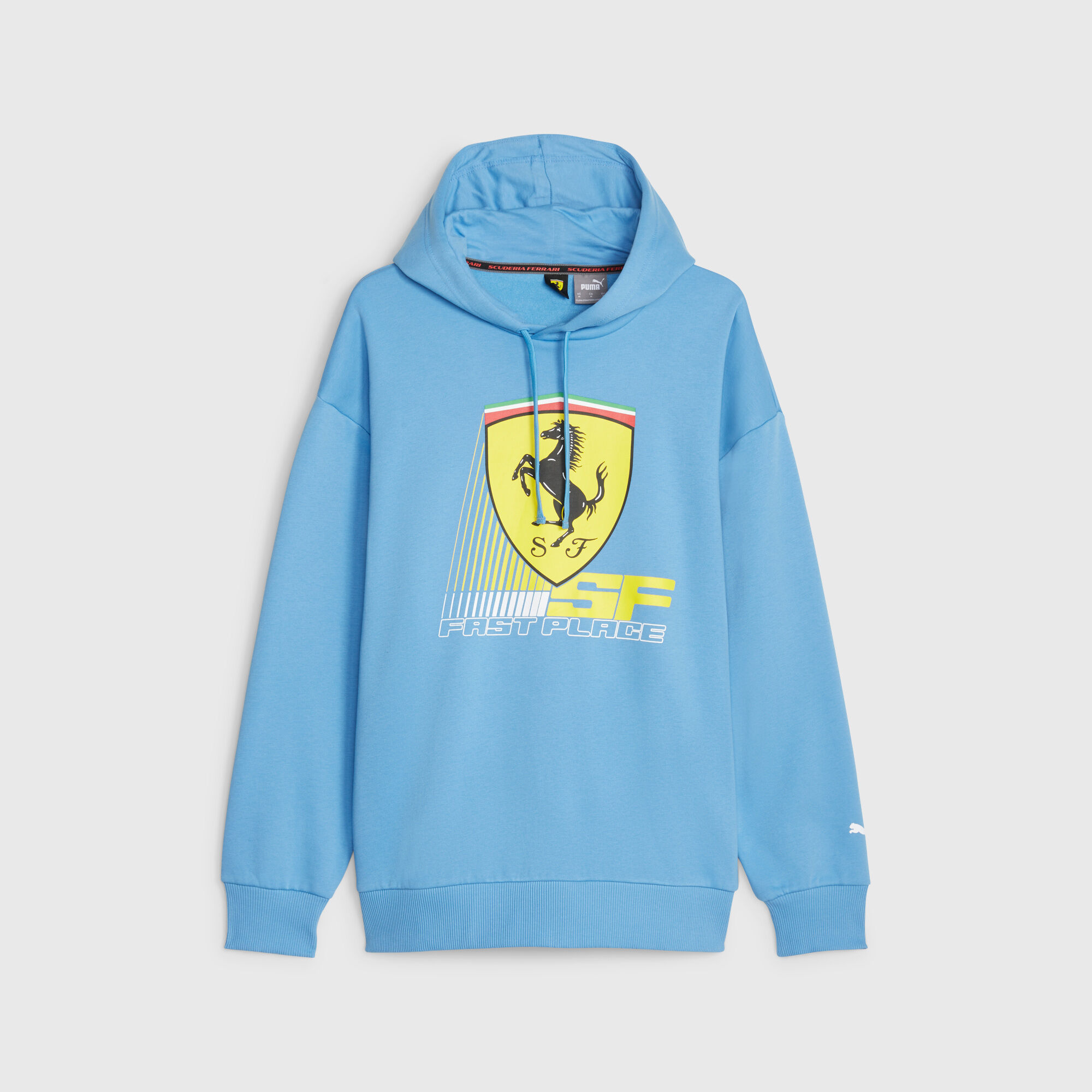 Puma scuderia ferrari hooded cheap