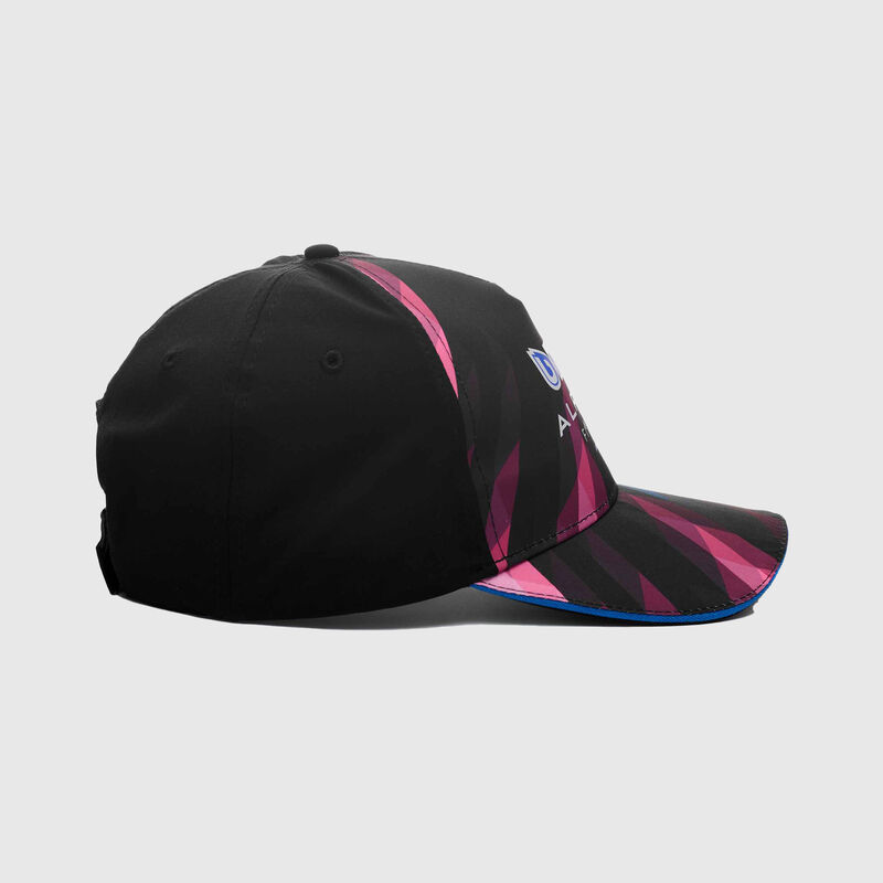 ALPINE SL RP TEAM CAP - black