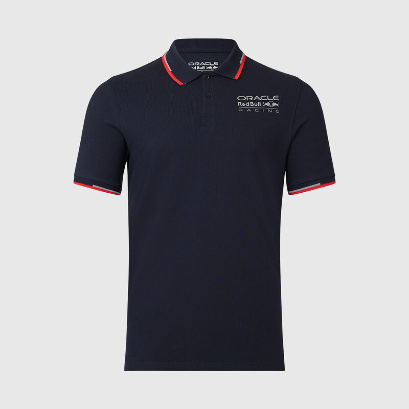 RBR FW UNISEX CORE PLAIN POLO - navy