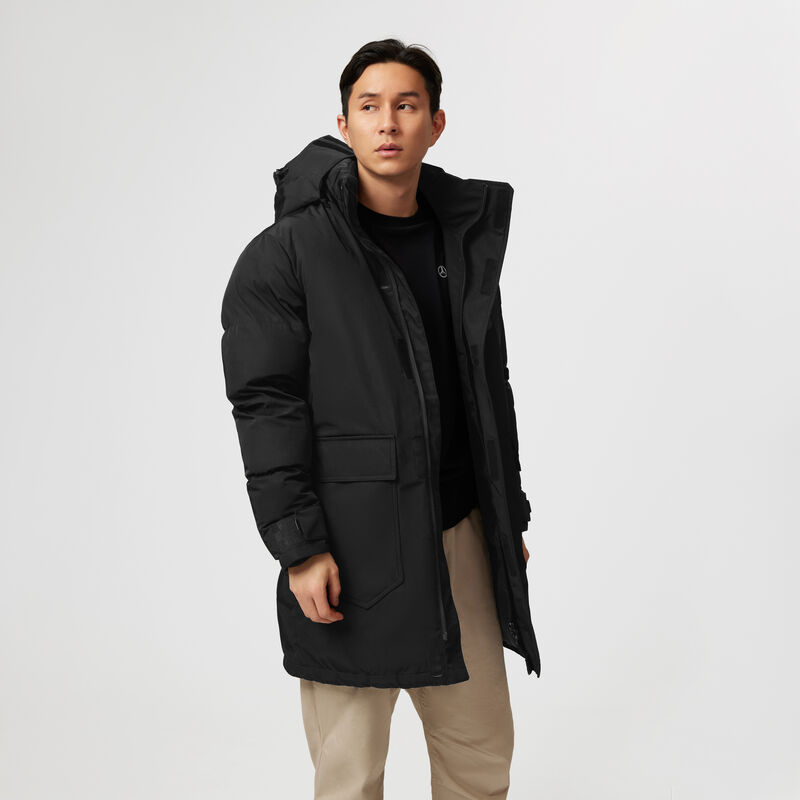 MAPF1 FW ULTIMATE JACKET - black