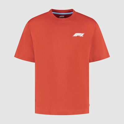 Heritage T-shirt met logo