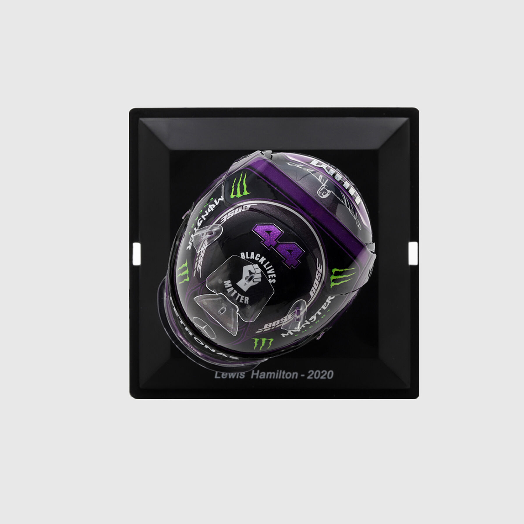 Lewis hamilton mini helmet 2020 sales