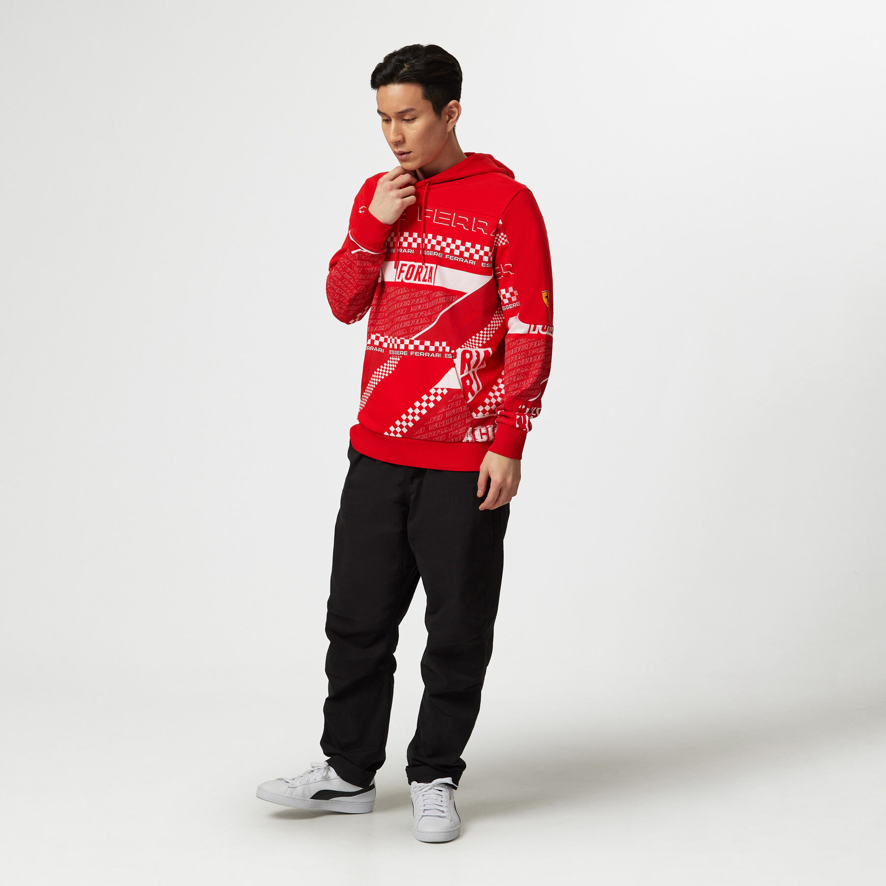 Ferrari shop sweater mens
