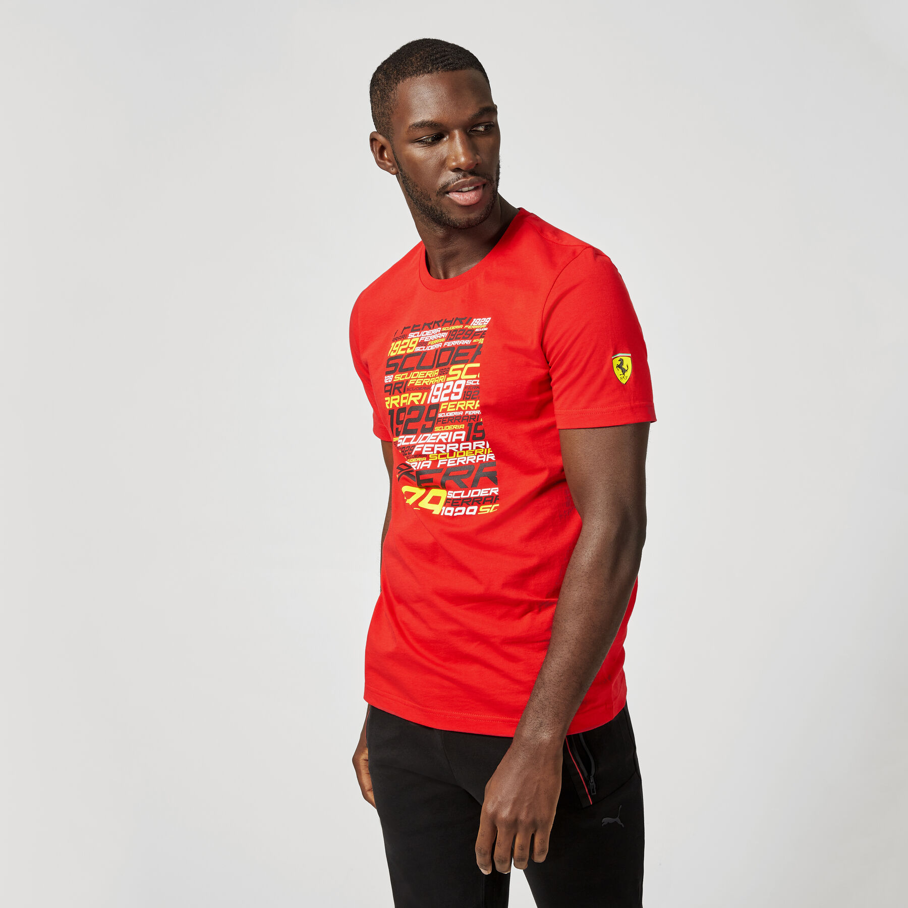 Puma men's ferrari t shirt sale
