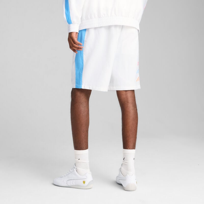 SF LS MIAMI T7 SHORTS 8" - white