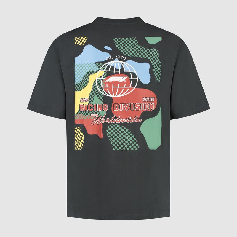 F1 FW CAMO GRAPHIC TEE - black