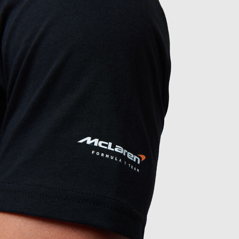 MCLAREN SL US LN GRAPHIC TEE - black